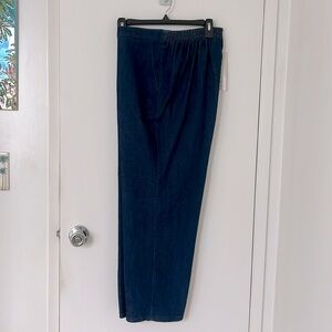 Alfred Dunner pull-on denim pants
